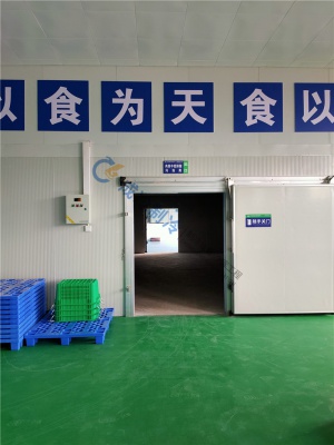 蔬菜冷庫